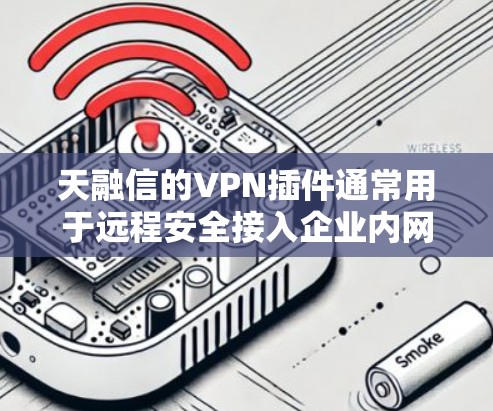 天融信的VPN插件通常用于远程安全接入企业内网，以下是关于该插件的常见信息及使用指南