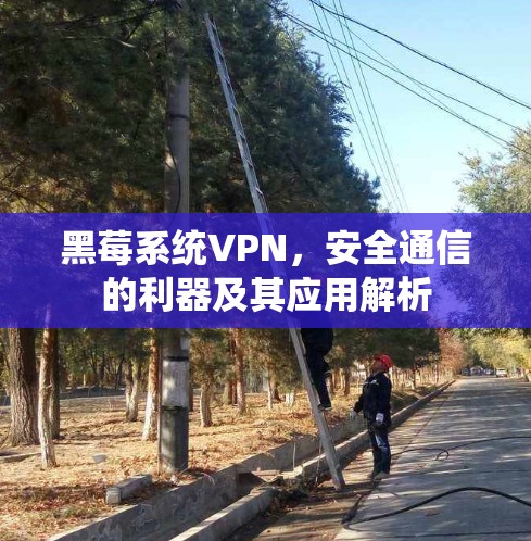 黑莓系统VPN，安全通信的利器及其应用解析