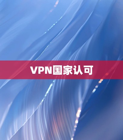 VPN国家认可