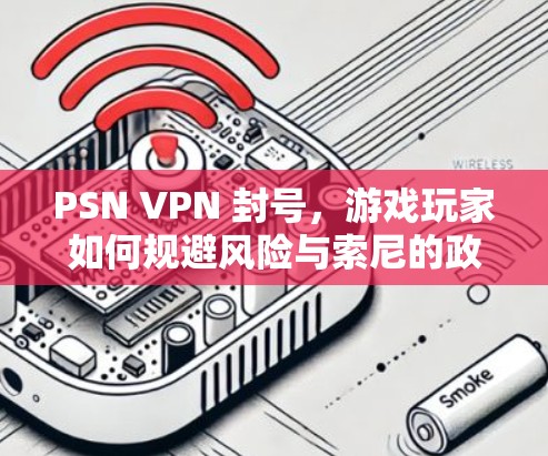 PSN VPN 封号，游戏玩家如何规避风险与索尼的政策解读
