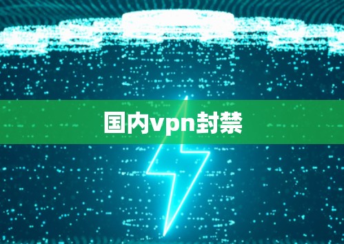 国内vpn封禁
